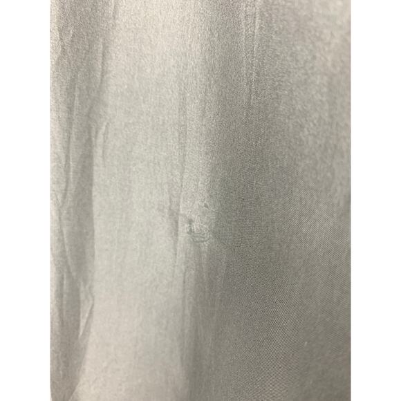 Beautiful People Silk Jogger Pants Womens Size Small Dark Gray Pull On *READ - Picture 4 of 7